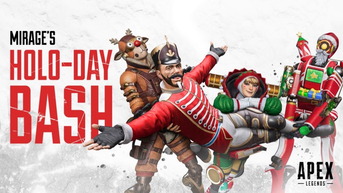 Apex Legends Christmas 2021 What to Expect From This Year's Holo Day Bash