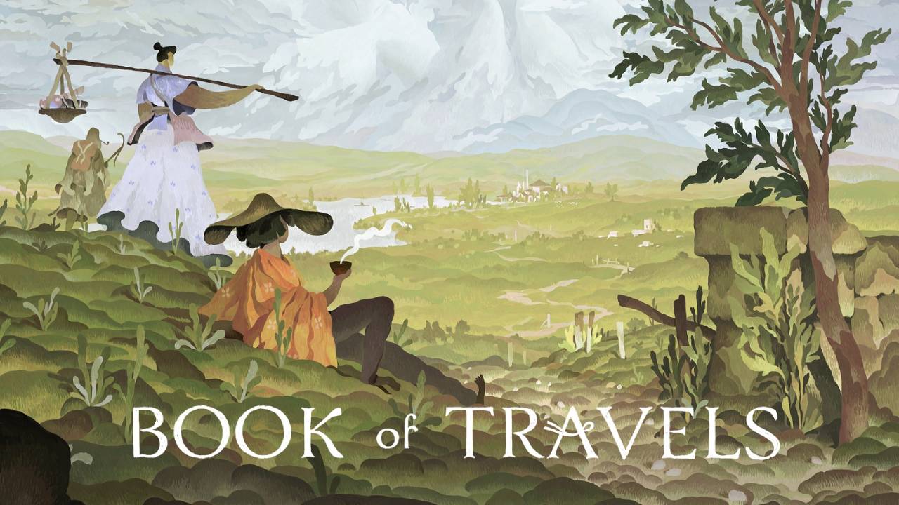 PREVIEW OF THE BOOK OF TRAVELS: A BLANK SALE