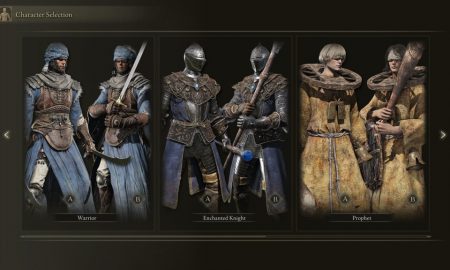 Choose your character -- 5 Elden Ring classes revealed