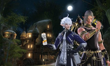 FFXIV's Potions contain only alcohol and fruit juice