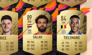 Mohamed Salah A Shoo-In For FIFA 22's Premier League October 2021 POTM