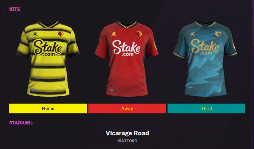 Football Manager 2022: How to Add Real Kits
