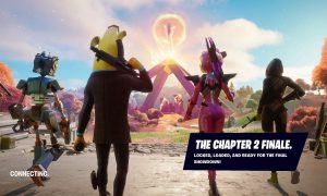 Fortnite Chapter 2 Season 2 Live Event "The End", Chapter 2 Finale