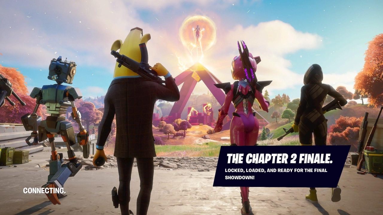 Fortnite Chapter 2 Season 2 Live Event "The End", Chapter 2 Finale