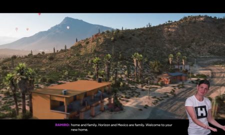 Forza Horizon 5 adds sign language into cutscenes