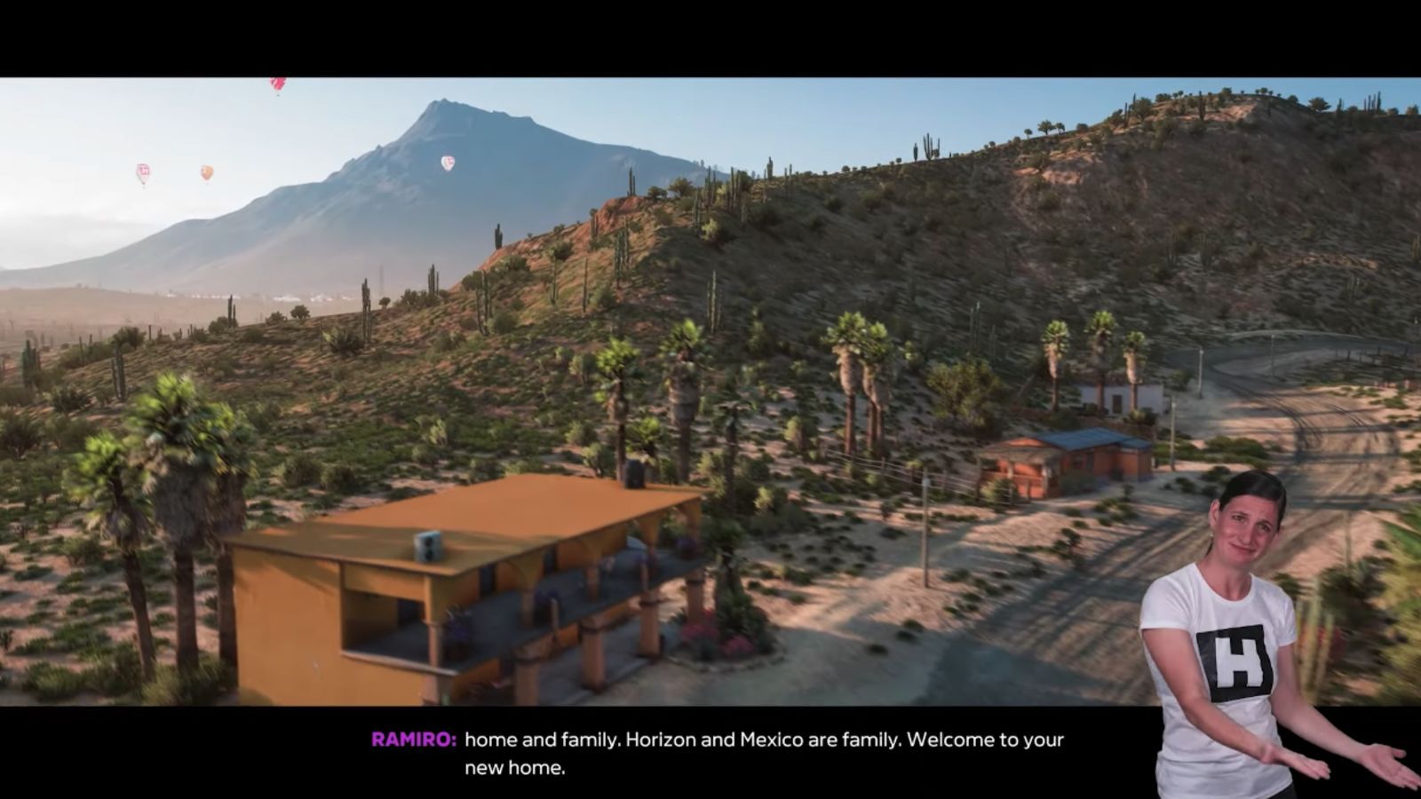 Forza Horizon 5 adds sign language into cutscenes