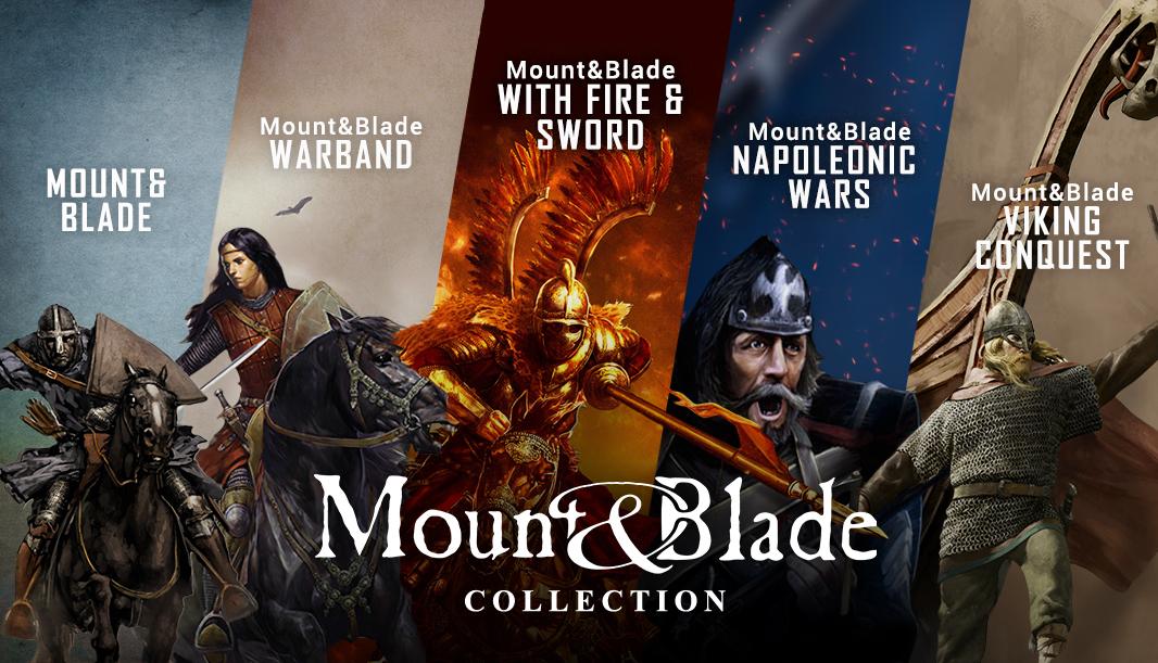Mount & Blade Full Collection Download for Android & IOS