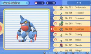 Pokemon Shining Pearl and Pokemon Brilliant Diamond: How to Evolve Croagunk Into a Toxicroak