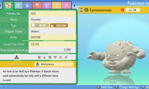 How to Evolve Geodude Into Graveler & Golem: Pokemon Brilliant Diamond and Shining Pearl