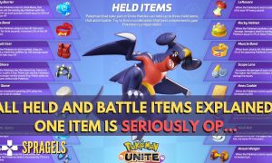 Pokemon Unite Items Guide – Best Held Items for Every Role
