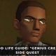 THE GOOD LIFE GUIDE: "GENIUS CREATIVITY" SIDE QUEST