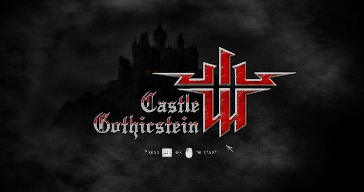 THIS MOD RETURN TO CASTLE WOLFENSTEIN GIVES THE CLASSIC FPS AN OLD HORROR MOVIE AESTHETIC