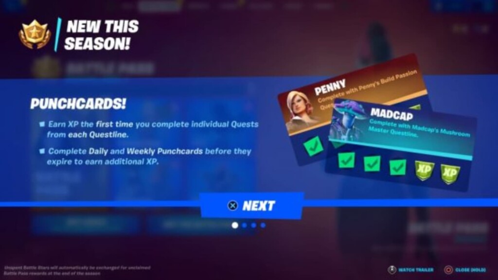 Everything You Need to Know About Fortnite Season 8 Punch Card Cards