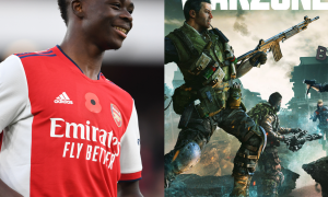 Arsenal Star Bukayo Saka and Manchester United Star Jadon Scho Have a Warzone Rivalry