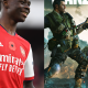 Arsenal Star Bukayo Saka and Manchester United Star Jadon Scho Have a Warzone Rivalry