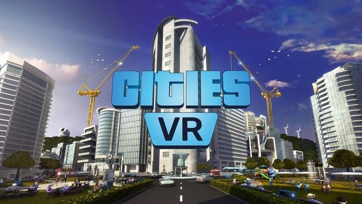 CITIES: VR ANNOUNCED. LAUNCHING ON META QUEST 2 THE NEXT YEAR