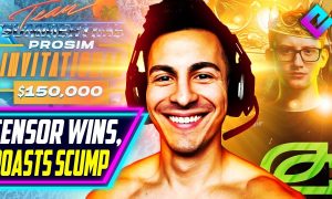 Censor Roasts the Scump with Old School Trash Talk at $150,000 Vanguard Event