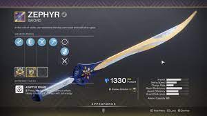 Destiny 2 Zephyr Guide: Zephyr God Roll and How to Get It