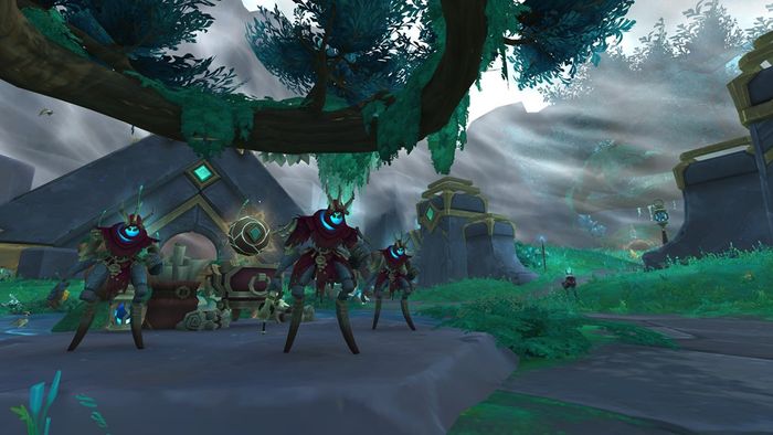 First Look at Zereth Mortis and All Its Outdoor Activities Coming In The End Of Eternity