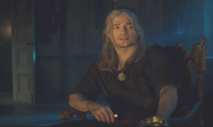 Henry Cavill Using Witcher 3 OST, Henry Cavill Enters Character