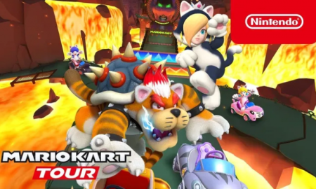 Mario Kart Tour Gets Another 3DS Course with New Year's 2022 Tour Update