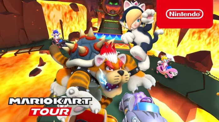 Mario Kart Tour Gets Another 3DS Course with New Year's 2022 Tour Update