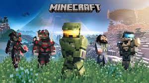 How to get the Master Chief Mash-Up Pack Minecraft Halo Skins