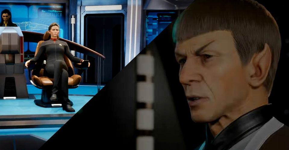 Star Trek Resurgence Trailer Unveiled at The Game Awards