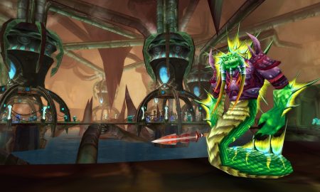 The Tempest Keep and Serpentshrine Cavern Attunements were removed along with Nerfs next week