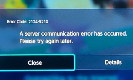 How can I fix the Nintendo error code 2204-5210?