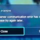 How can I fix the Nintendo error code 2204-5210?