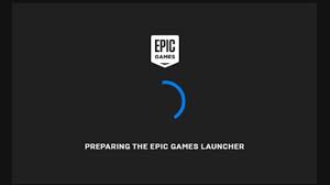 What's the "preparing the Epic Games Launcher" error?