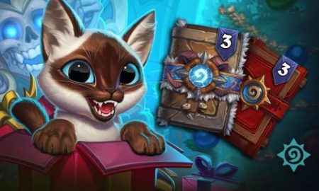 The Winter Veil is back in Hearthstone this year: Here's what you need to know