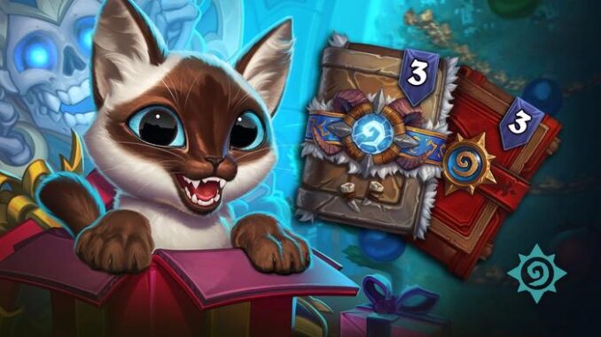 The Winter Veil is back in Hearthstone this year: Here's what you need to know