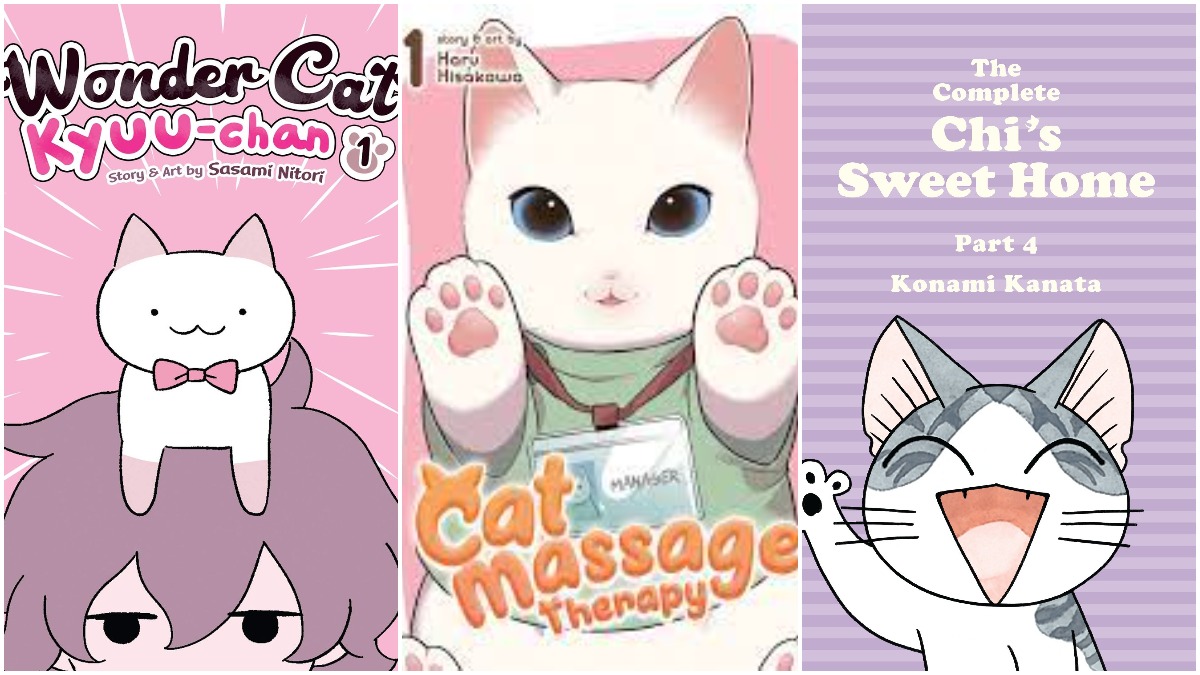 5 Purr-fect Manga For Cat Lovers