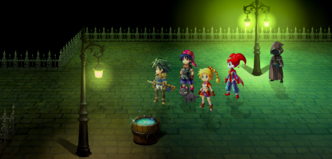 A New Event Reveals Another Eden: Chrono Cross