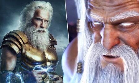 Arnold Schwarzenegger Is Teasing A Project Where He Plays Greek God Zeus