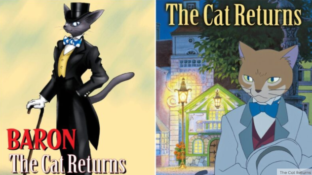 Cat companionship in The Cat Returns helps you find acceptance