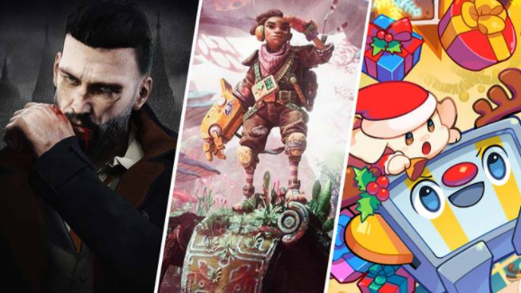 Free Games: Gettin' Gunky, 'Vampyr, and Festive Cave Story