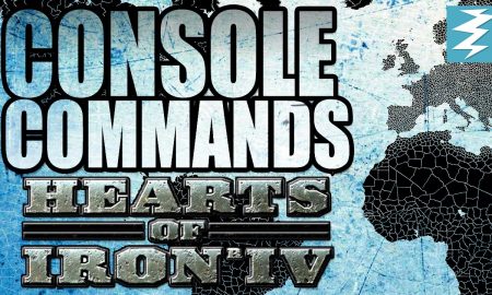 HEARTS OF IRON 4 CONSOLE COMMANDS AND CHEATS