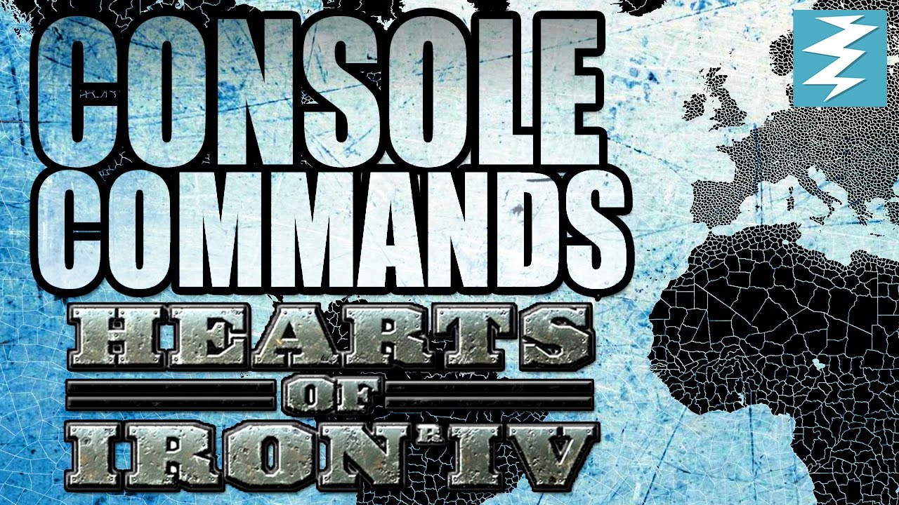 HEARTS OF IRON 4 CONSOLE COMMANDS AND CHEATS