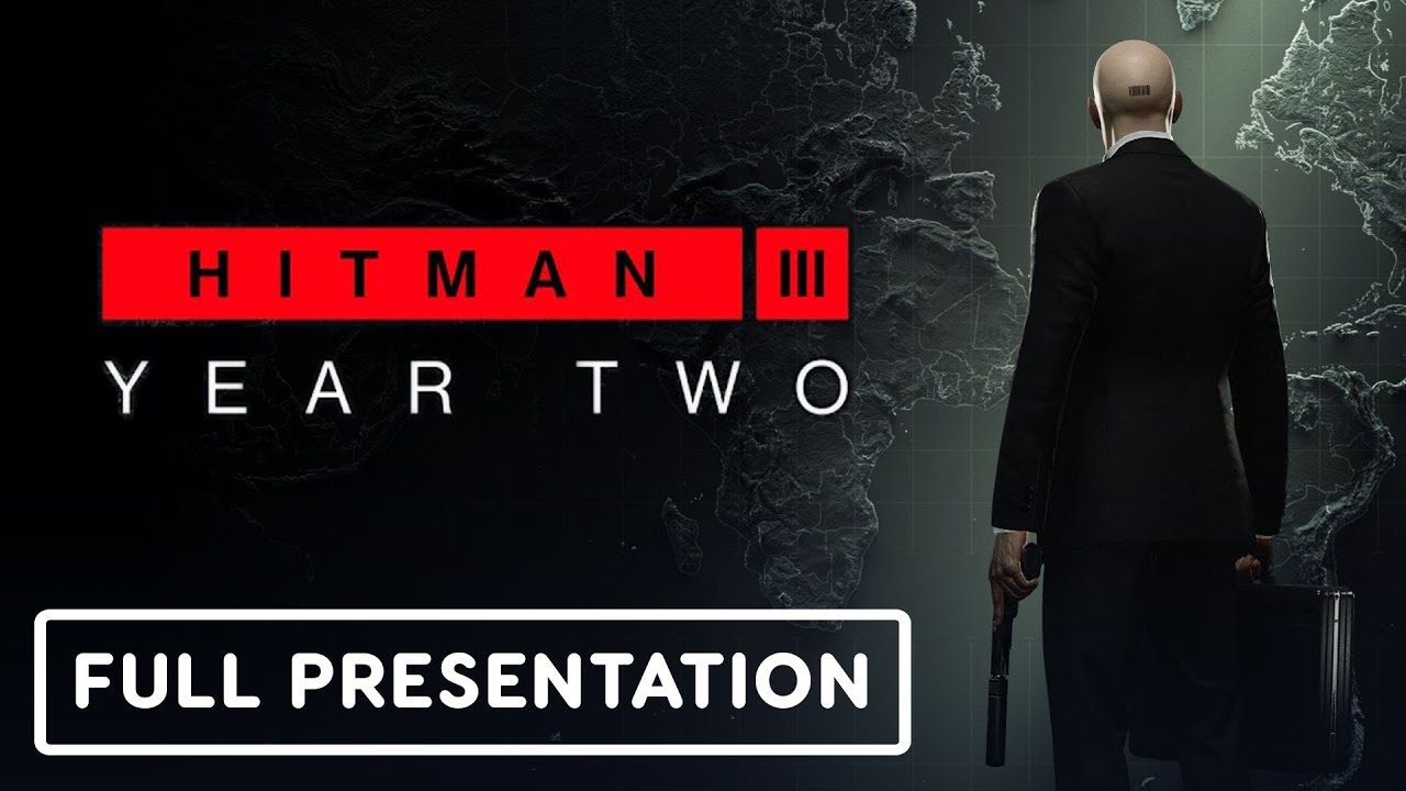 Hitman 3's 2nd Year Looks Amazing