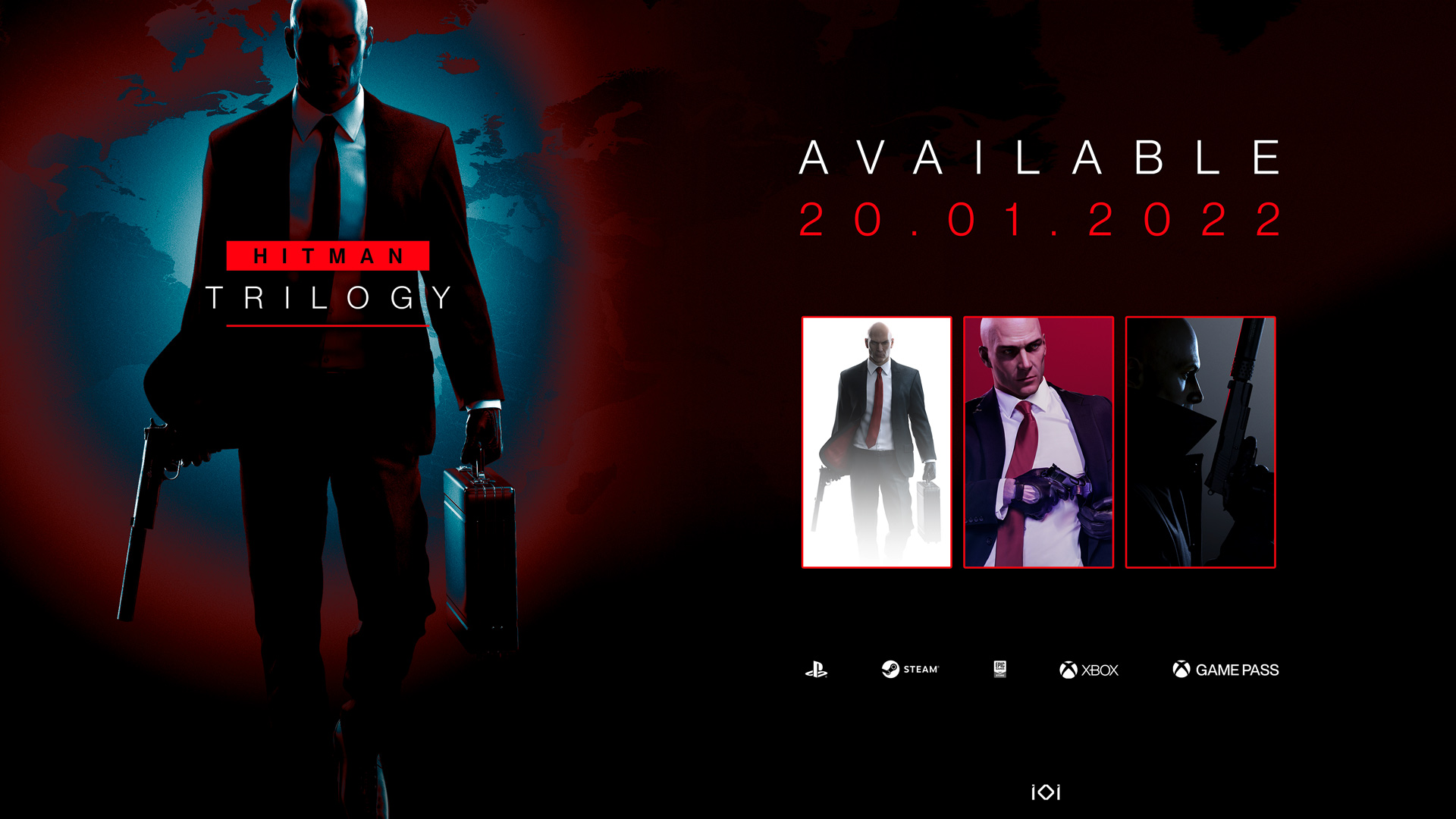 Hitman Trilogy launches today on PC, PS5, PS4 and Xbox