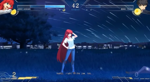 Melty Blood Type: Lumina's First Two DLCs are Free. Available in Mid January