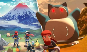 New Pokemon Legends: Arceus' Footage Shows Snorlax out for Blood