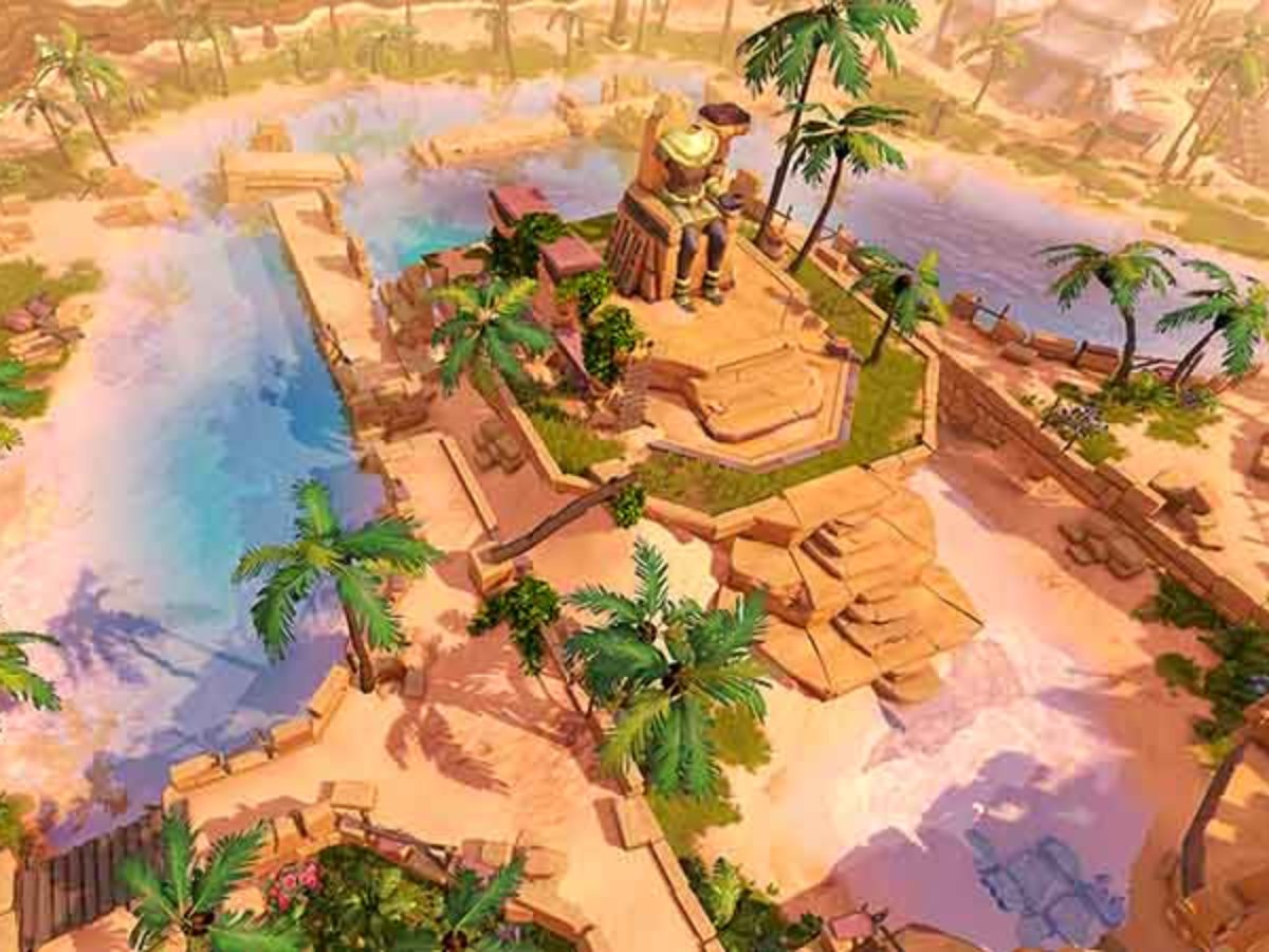 RuneScape Patch Notes: Het’s Oasis redefines the 18-year-old arena