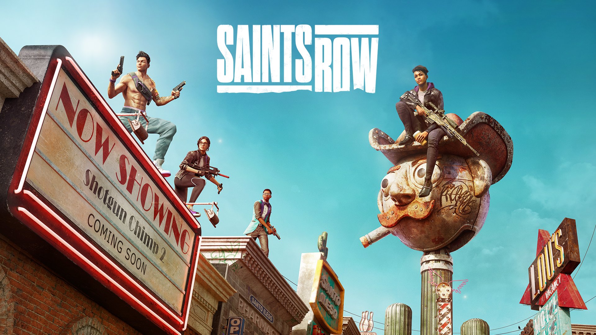 Saints Row Trailer & Release Date