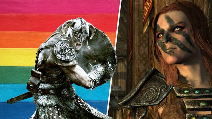 The 'Skyrim Player' Makes All NPCs Gay to Piss off Homophobic Modders