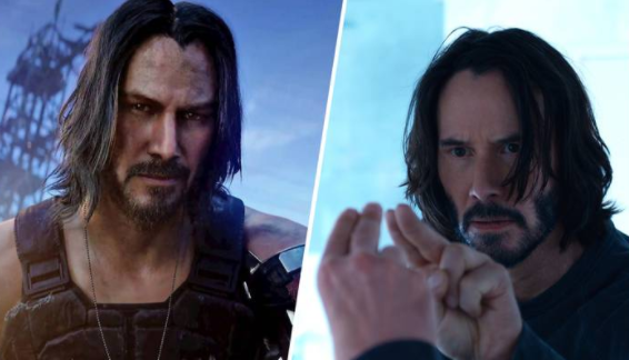 "The Matrix Resurrections": Was it Role research for Keanu Reeves?"