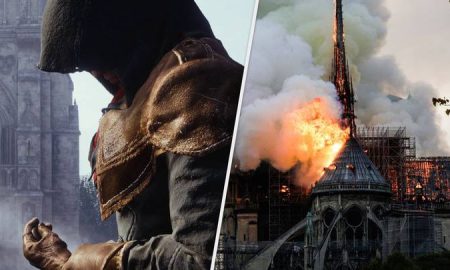 Ubisoft is making a game about the Notre-Dame Fire.